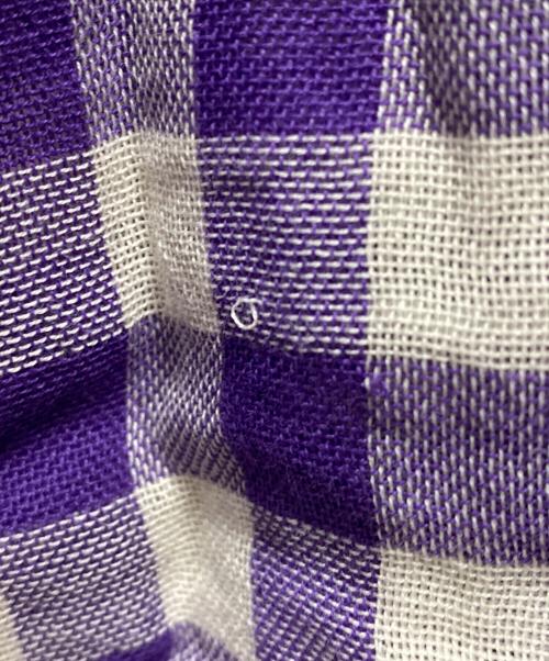 AMI Alexandre Mattiussi（アミアレクサンドルマテュッシ）AMI Alexandre Mattiussi (アミアレクサンドルマテュッシ) シャツ パープル サイズ:42の古着・服飾アイテム