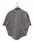 AMI Alexandre Mattiussi (アミアレクサンドルマテュッシ) Check Short-Sleeve Shirt ネイビー サイズ:Ⅼ：11000円