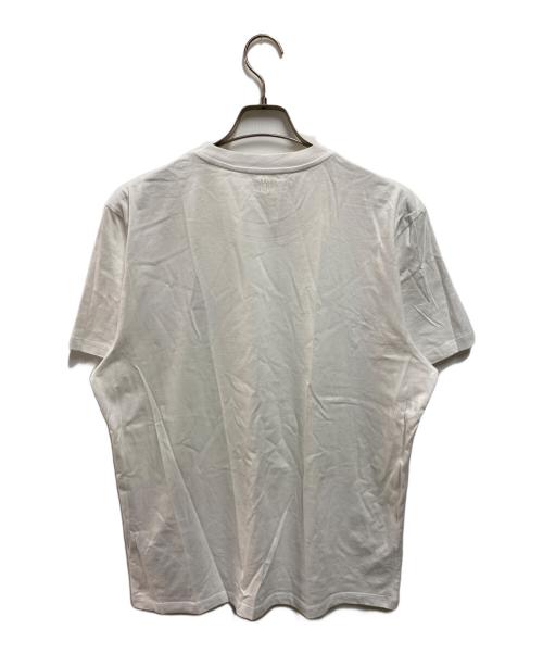 AMI Alexandre Mattiussi（アミアレクサンドルマテュッシ）AMI Alexandre Mattiussi (アミアレクサンドルマテュッシ) AMI DE COEUR T-SHIRT ホワイト サイズ:ＸＬの古着・服飾アイテム