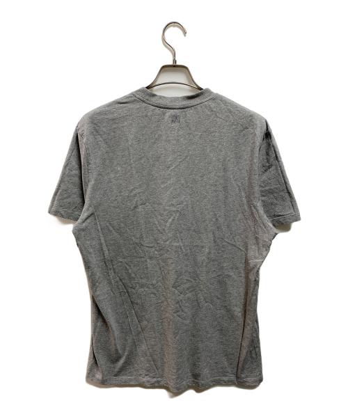 AMI Alexandre Mattiussi（アミアレクサンドルマテュッシ）AMI Alexandre Mattiussi (アミアレクサンドルマテュッシ) AMI DE COEUR T-SHIRT グレー サイズ:ＸＬの古着・服飾アイテム