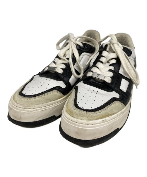 AMI PARIS（アミ パリス）AMI PARIS (アミ パリ) スニーカー ホワイト サイズ:44の古着・服飾アイテム