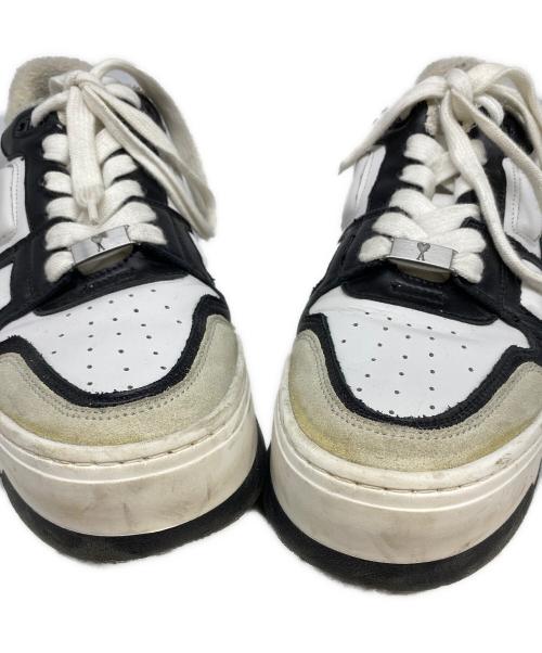 AMI PARIS（アミ パリス）AMI PARIS (アミ パリ) スニーカー ホワイト サイズ:44の古着・服飾アイテム