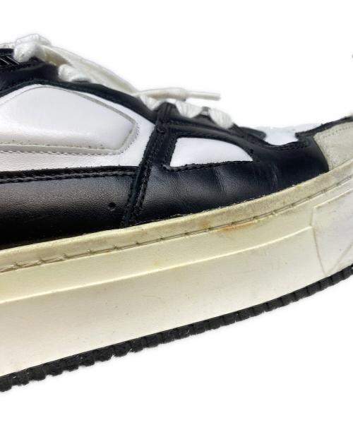 AMI PARIS（アミ パリス）AMI PARIS (アミ パリ) スニーカー ホワイト サイズ:44の古着・服飾アイテム