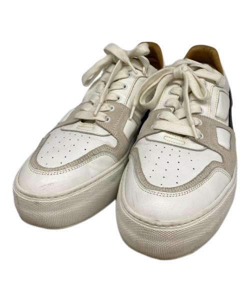 AMI PARIS（アミ パリス）AMI PARIS (アミ パリ) スニーカー ホワイト サイズ:44の古着・服飾アイテム