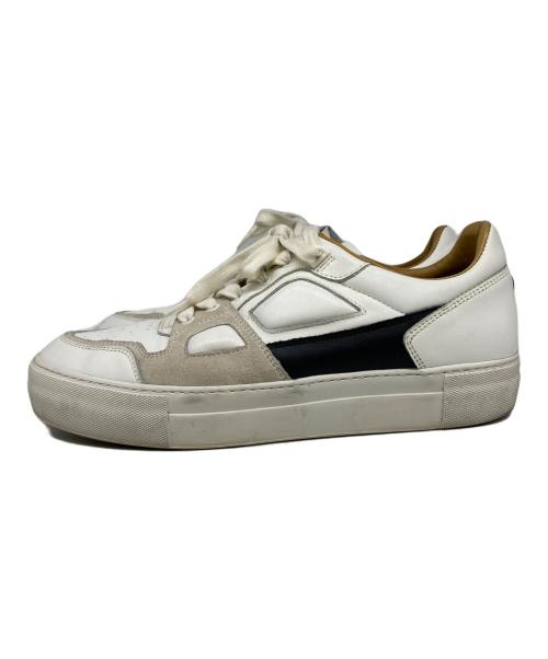 AMI PARIS（アミ パリス）AMI PARIS (アミ パリ) スニーカー ホワイト サイズ:44の古着・服飾アイテム