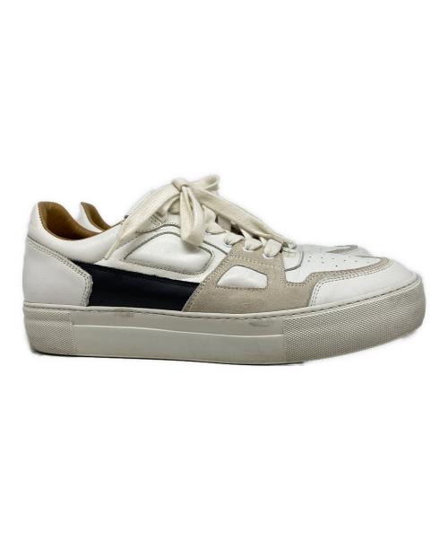 AMI PARIS（アミ パリス）AMI PARIS (アミ パリ) スニーカー ホワイト サイズ:44の古着・服飾アイテム