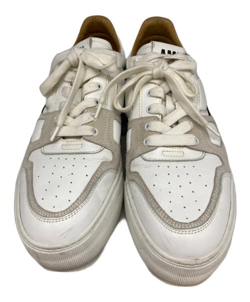 AMI PARIS（アミ パリス）AMI PARIS (アミ パリ) スニーカー ホワイト サイズ:44の古着・服飾アイテム