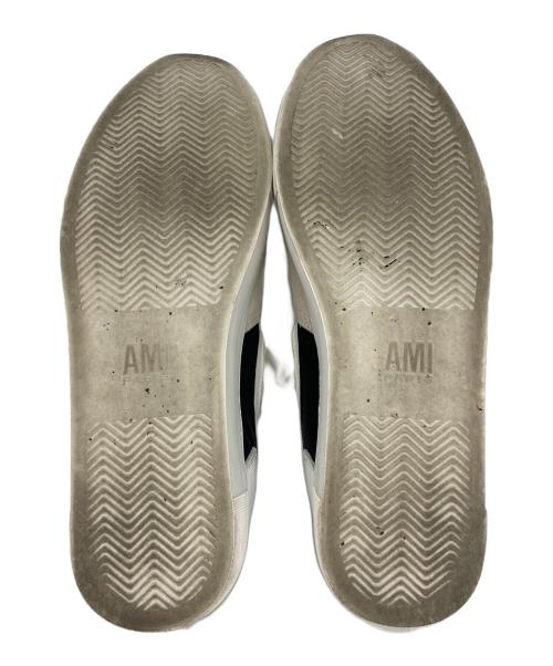 AMI PARIS（アミ パリス）AMI PARIS (アミ パリ) スニーカー ホワイト サイズ:44の古着・服飾アイテム