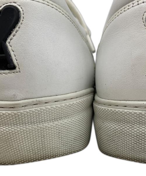 AMI PARIS（アミ パリス）AMI PARIS (アミ パリ) スニーカー ホワイト サイズ:44の古着・服飾アイテム