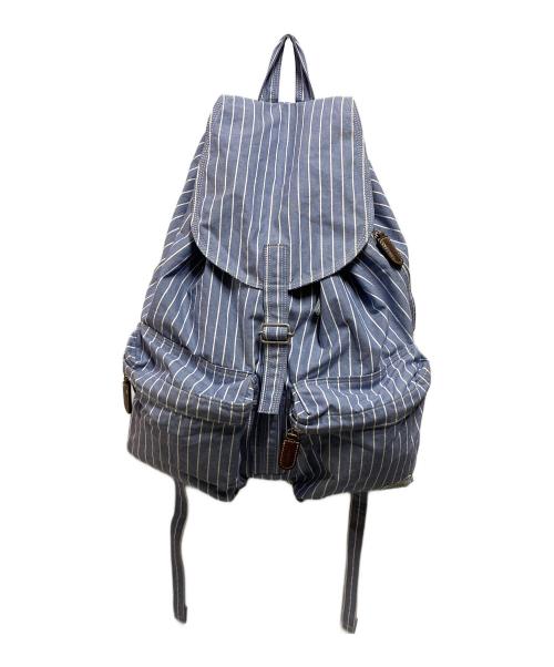 PORTER（ポーター）PORTER (ポーター) バッグ ホワイト×ブルーの古着・服飾アイテム