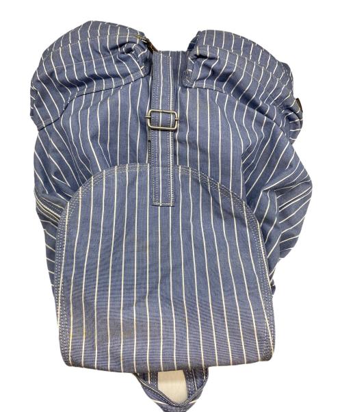 PORTER（ポーター）PORTER (ポーター) バッグ ホワイト×ブルーの古着・服飾アイテム