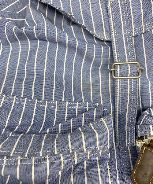 PORTER（ポーター）PORTER (ポーター) バッグ ホワイト×ブルーの古着・服飾アイテム