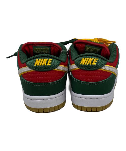 NIKE（ナイキ）NIKE (ナイキ) ローカットスニーカー レッド サイズ:24.5㎝ 未使用品の古着・服飾アイテム