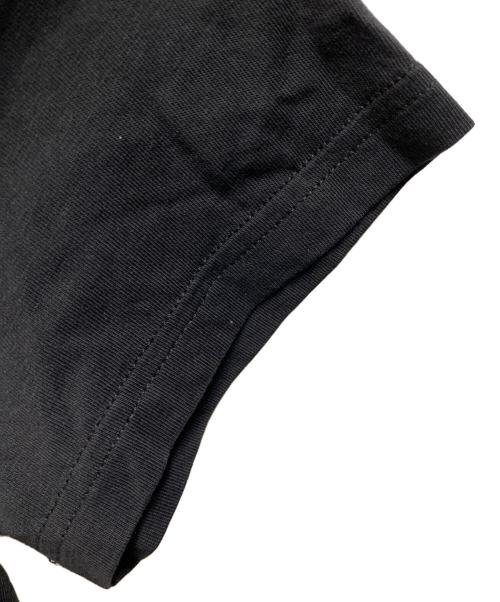 MONCLER（モンクレール）MONCLER (モンクレール) ROLLING STONES (ローリングストーンズ) MAGLIA T-SHIRT ブラック サイズ:Ｓの古着・服飾アイテム