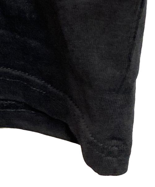 MONCLER（モンクレール）MONCLER (モンクレール) ROLLING STONES (ローリングストーンズ) MAGLIA T-SHIRT ブラック サイズ:Ｓの古着・服飾アイテム