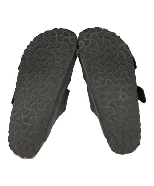 BIRKENSTOCK（ビルケンシュトック）BIRKENSTOCK (ビルケンシュトック) アリゾナ ビッグバックル ブラック サイズ:24ｃｍの古着・服飾アイテム