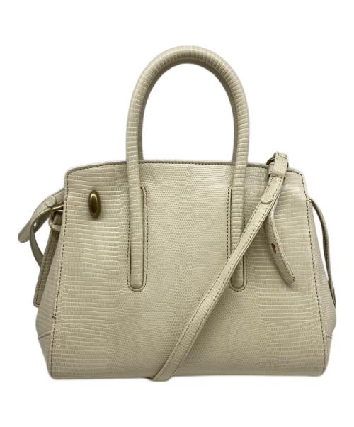 TOFF&LOADSTONE（トフアンドロードストーン）TOFF&LOADSTONE (トフアンドロードストーン) Jolie lizard ベージュの古着・服飾アイテム