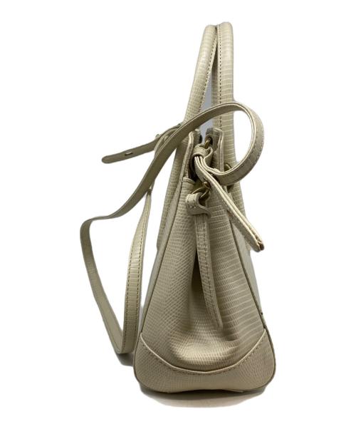 TOFF&LOADSTONE（トフアンドロードストーン）TOFF&LOADSTONE (トフアンドロードストーン) Jolie lizard ベージュの古着・服飾アイテム