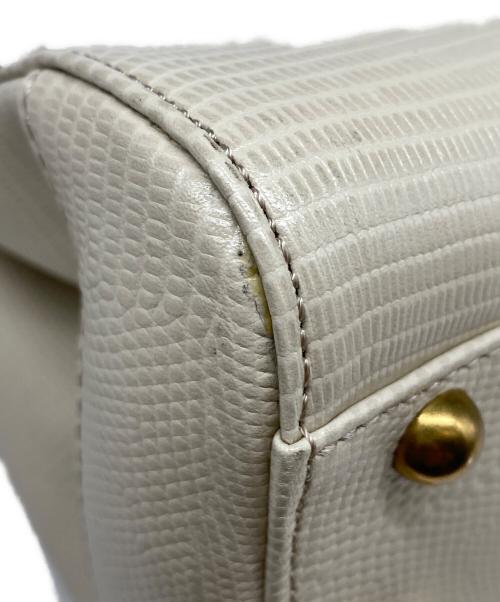 TOFF&LOADSTONE（トフアンドロードストーン）TOFF&LOADSTONE (トフアンドロードストーン) Jolie lizard ベージュの古着・服飾アイテム