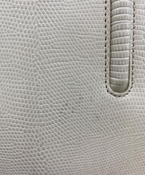 TOFF&LOADSTONE（トフアンドロードストーン）TOFF&LOADSTONE (トフアンドロードストーン) Jolie lizard ベージュの古着・服飾アイテム