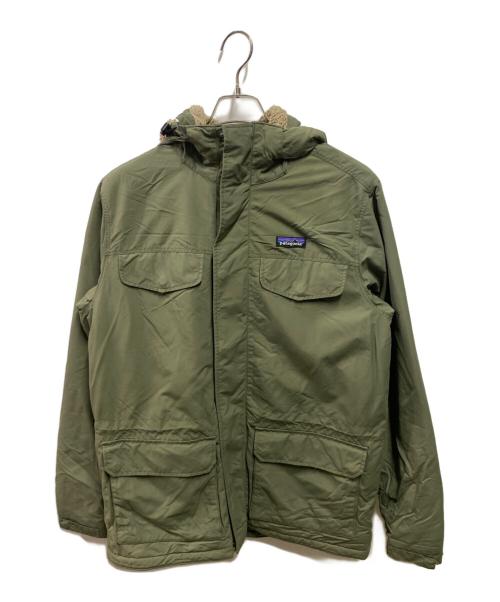 Patagonia（パタゴニア）Patagonia (パタゴニア) Isthmus Parka グリーン サイズ:Мの古着・服飾アイテム
