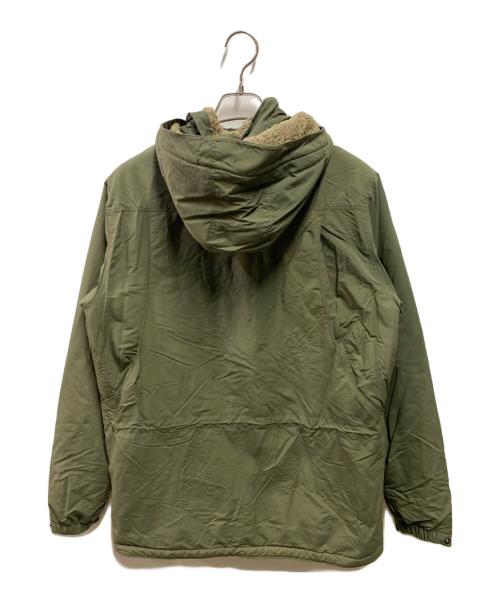 Patagonia（パタゴニア）Patagonia (パタゴニア) Isthmus Parka グリーン サイズ:Мの古着・服飾アイテム