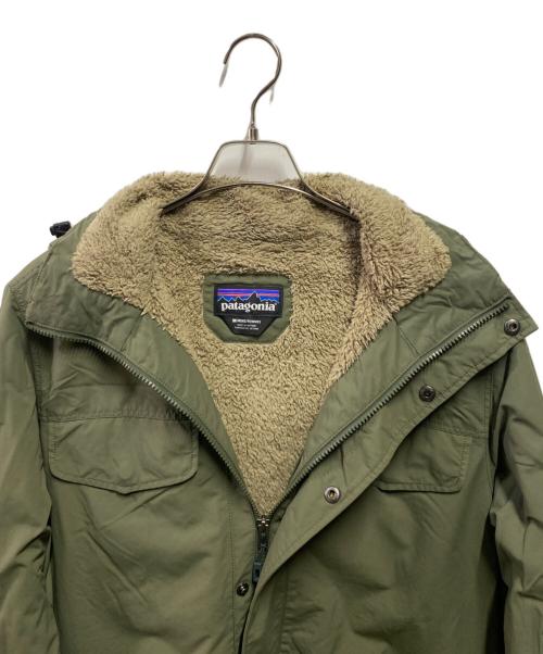 Patagonia（パタゴニア）Patagonia (パタゴニア) Isthmus Parka グリーン サイズ:Мの古着・服飾アイテム