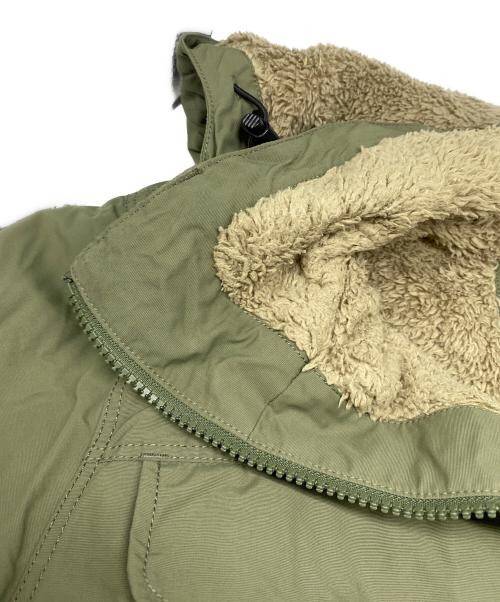 Patagonia（パタゴニア）Patagonia (パタゴニア) Isthmus Parka グリーン サイズ:Мの古着・服飾アイテム