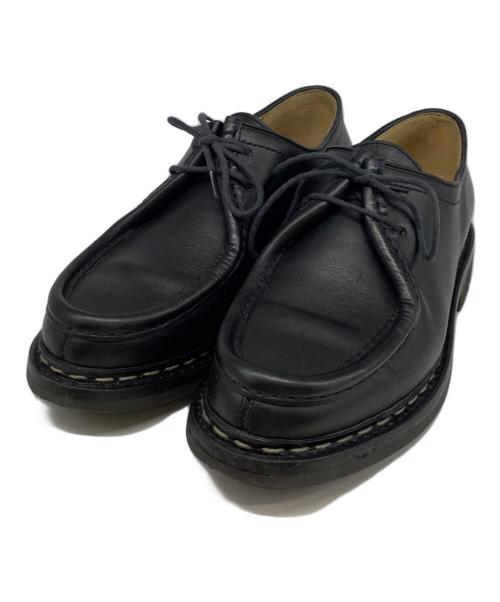 HESCHUNG（エシュン）HESCHUNG (エシュン) THUYA チロリアンシューズ ブラック サイズ:5 1/2の古着・服飾アイテム