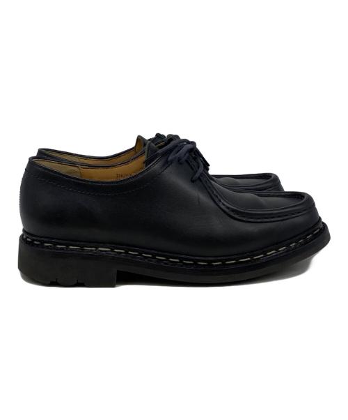 HESCHUNG（エシュン）HESCHUNG (エシュン) THUYA チロリアンシューズ ブラック サイズ:5 1/2の古着・服飾アイテム