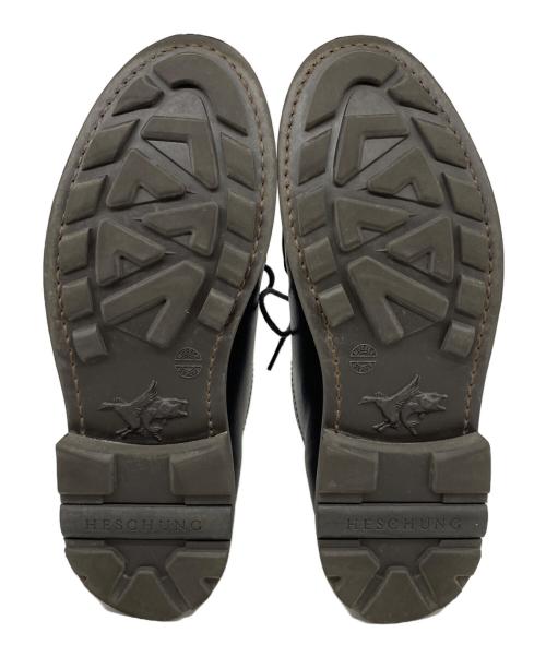 HESCHUNG（エシュン）HESCHUNG (エシュン) THUYA チロリアンシューズ ブラック サイズ:5 1/2の古着・服飾アイテム