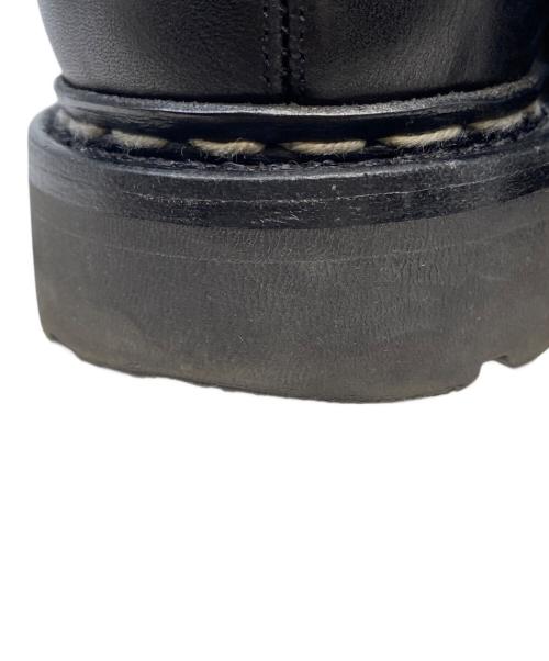 HESCHUNG（エシュン）HESCHUNG (エシュン) THUYA チロリアンシューズ ブラック サイズ:5 1/2の古着・服飾アイテム