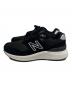 NEW BALANCE (ニューバランス) ローカットスニーカー ブラック サイズ:22.5cm：4000円