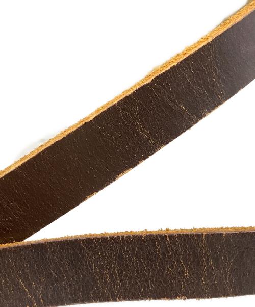 ebagos（エバゴス）ebagos (エバゴス) カゴバッグ ブラウンの古着・服飾アイテム