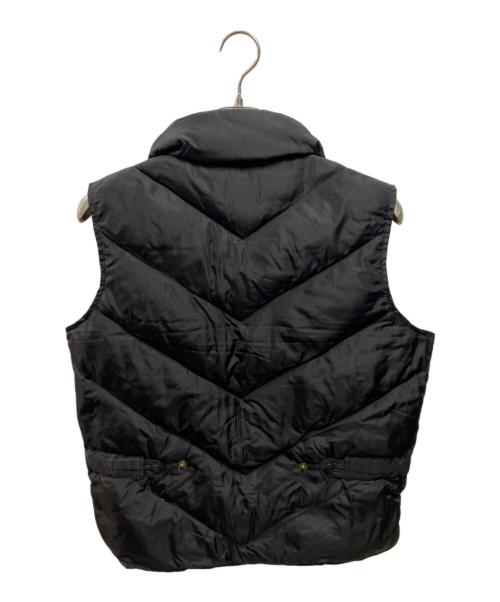 Eddie Bauer（エディーバウアー）Eddie Bauer (エディーバウアー) 90's DOWN VEST ブラック サイズ:Мの古着・服飾アイテム