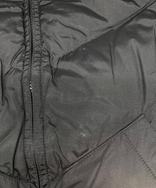 Eddie Bauer（エディーバウアー）Eddie Bauer (エディーバウアー) 90's DOWN VEST ブラック サイズ:Мの古着・服飾アイテム