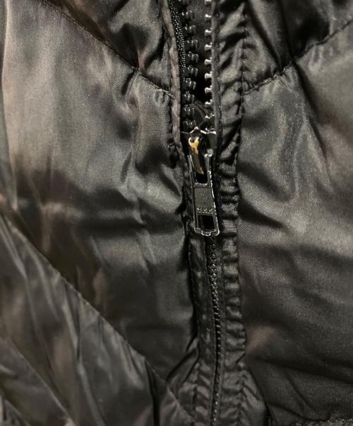 Eddie Bauer（エディーバウアー）Eddie Bauer (エディーバウアー) 90's DOWN VEST ブラック サイズ:Мの古着・服飾アイテム