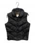 Eddie Bauer（エディーバウアー）の古着「90's DOWN VEST」｜ブラック
