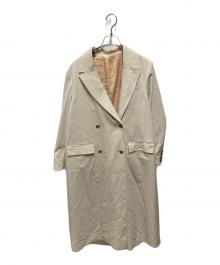 Ameri（アメリ）の古着「MANNISH BLAZER COAT」｜ベージュ