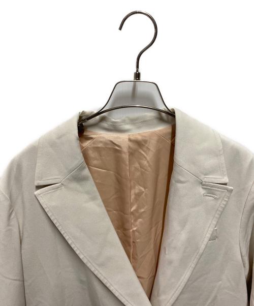 Ameri（アメリ）Ameri (アメリ) MANNISH BLAZER COAT ベージュ サイズ:Ｓの古着・服飾アイテム