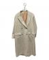 Ameri（アメリ）の古着「MANNISH BLAZER COAT」｜ベージュ
