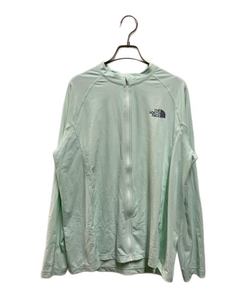 THE NORTH FACE（ザ ノース フェイス）THE NORTH FACE (ザ ノース フェイス) SPLASHY RASHGUARD ブルー サイズ:Ｌの古着・服飾アイテム