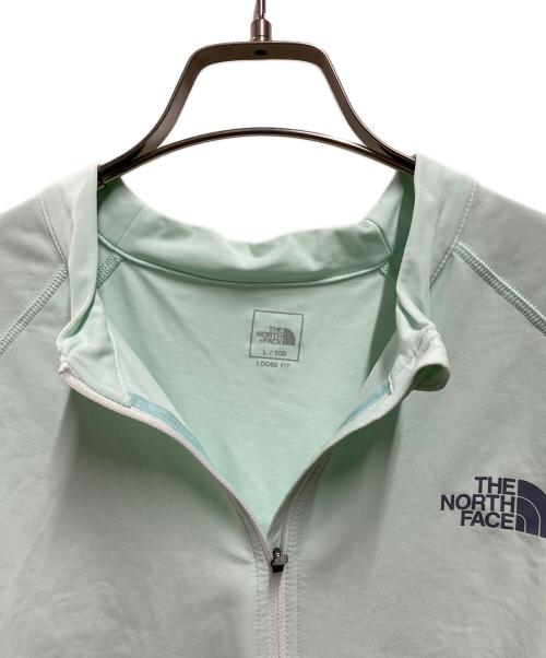 THE NORTH FACE（ザ ノース フェイス）THE NORTH FACE (ザ ノース フェイス) SPLASHY RASHGUARD ブルー サイズ:Ｌの古着・服飾アイテム