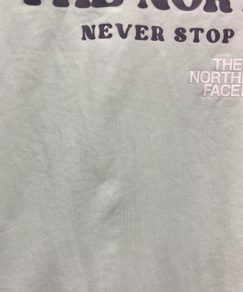 THE NORTH FACE（ザ ノース フェイス）THE NORTH FACE (ザ ノース フェイス) SPLASHY RASHGUARD ブルー サイズ:Ｌの古着・服飾アイテム