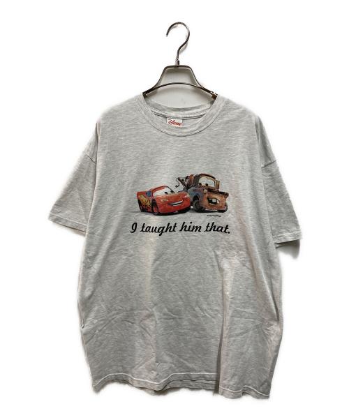 DISNEY（ディズニー）DISNEY (ディズニー) 00's Cars Tee グレー サイズ:サイズ詳細参照の古着・服飾アイテム
