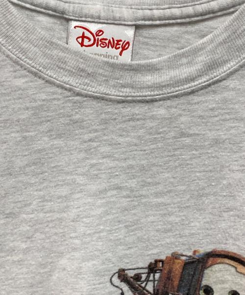 DISNEY（ディズニー）DISNEY (ディズニー) 00's Cars Tee グレー サイズ:サイズ詳細参照の古着・服飾アイテム