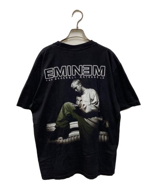 THE ROXX（THE ROXX）THE ROXX (THE ROXX) 90's The Marshall Mathers LP Tee ブラック サイズ:XLの古着・服飾アイテム