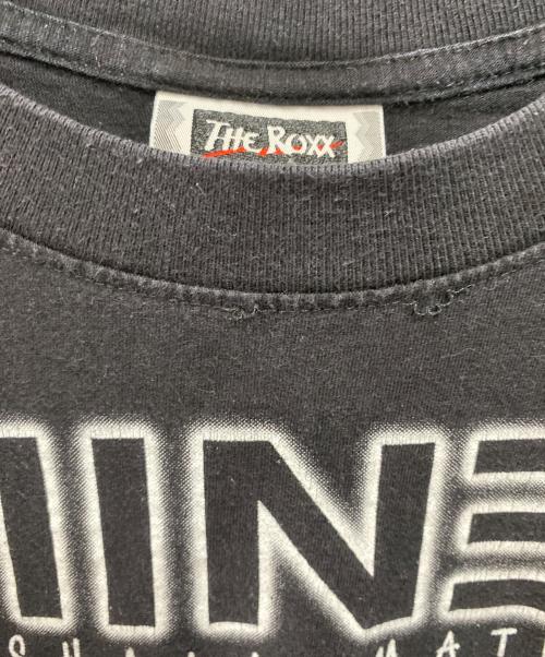 THE ROXX（THE ROXX）THE ROXX (THE ROXX) 90's The Marshall Mathers LP Tee ブラック サイズ:XLの古着・服飾アイテム