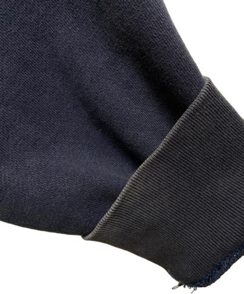 A BATHING APE（ア ベイシング エイプ）A BATHING APE (ア ベイシング エイプ) 00's SHARK FULL ZIP HOODIE ネイビー サイズ:2XLの古着・服飾アイテム