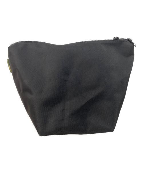 Herve Chapelier（エルベシャプリエ）Herve Chapelier (エルベシャプリエ) ナイロン舟型ショルダーバッグ ブラックの古着・服飾アイテム